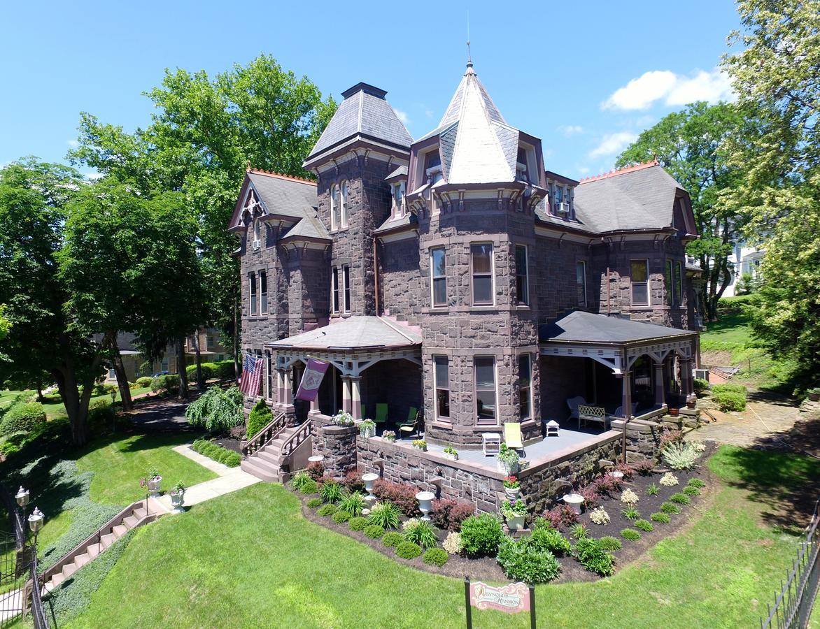 Reynolds Mansion Bed & Breakfast Bellefonte Eksteriør bilde