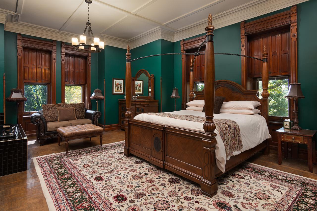 Reynolds Mansion Bed & Breakfast Bellefonte Eksteriør bilde
