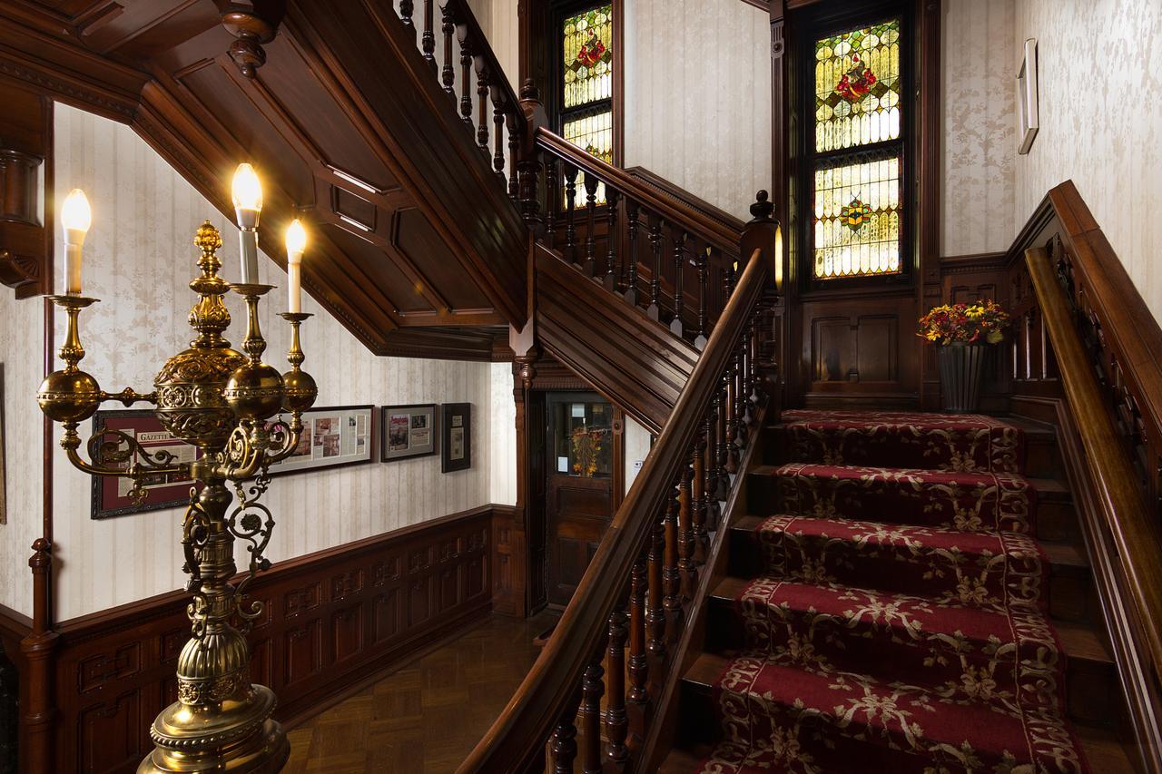 Reynolds Mansion Bed & Breakfast Bellefonte Eksteriør bilde