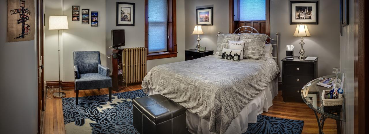 Reynolds Mansion Bed & Breakfast Bellefonte Eksteriør bilde